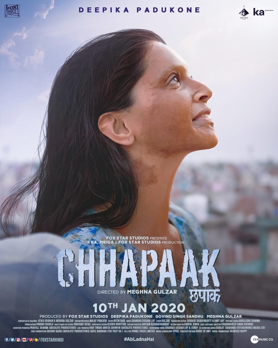 دانلود فیلم چاپاک | Chhapaak 2020