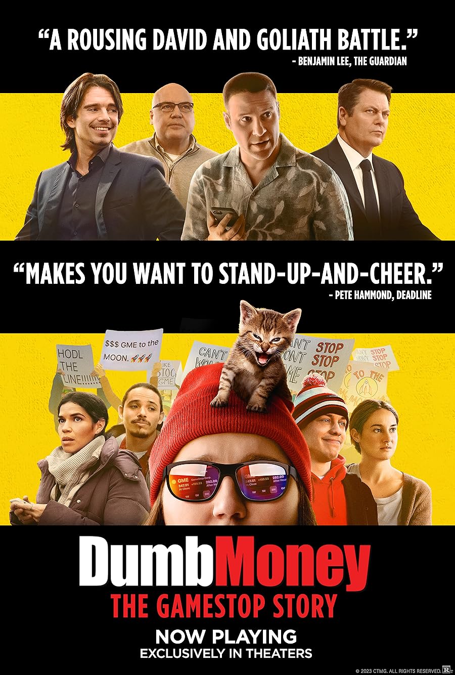 دانلود فیلم سرمایه گذاری خرد | Dumb Money 2023