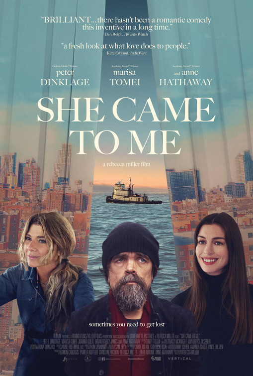 فیلم او نزد من آمد | She Came to Me 2023