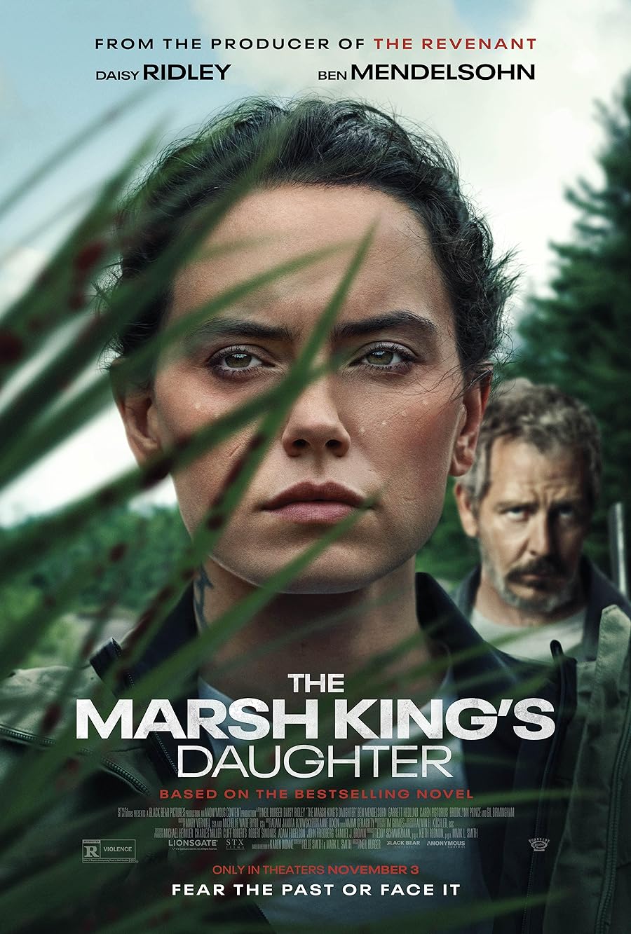 دانلود فیلم دختر سلطان مرداب | The Marsh King’s Daughter 2023