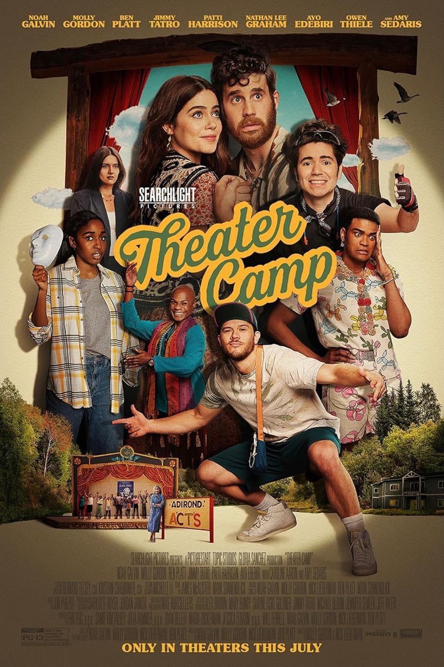 دانلودفیلم کمپ تئاتر | Theater Camp 2023