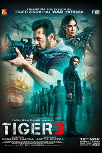 دانلودفیلم تایگر۳ |Tiger 3 2023