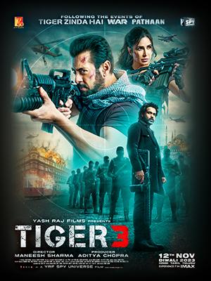 دانلودفیلم تایگر۳ |Tiger 3 2023