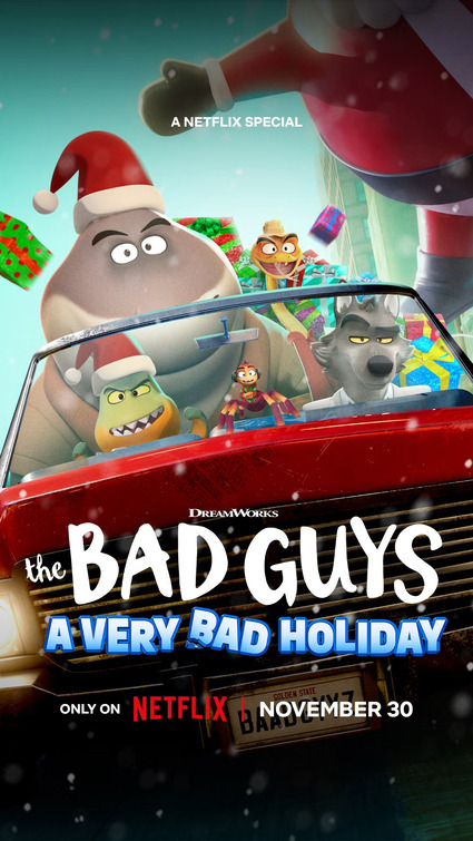 دانلود فیلم بچه های بد: تعطیلات خیلی بد | The Bad Guys: A Very Bad Holiday 2023