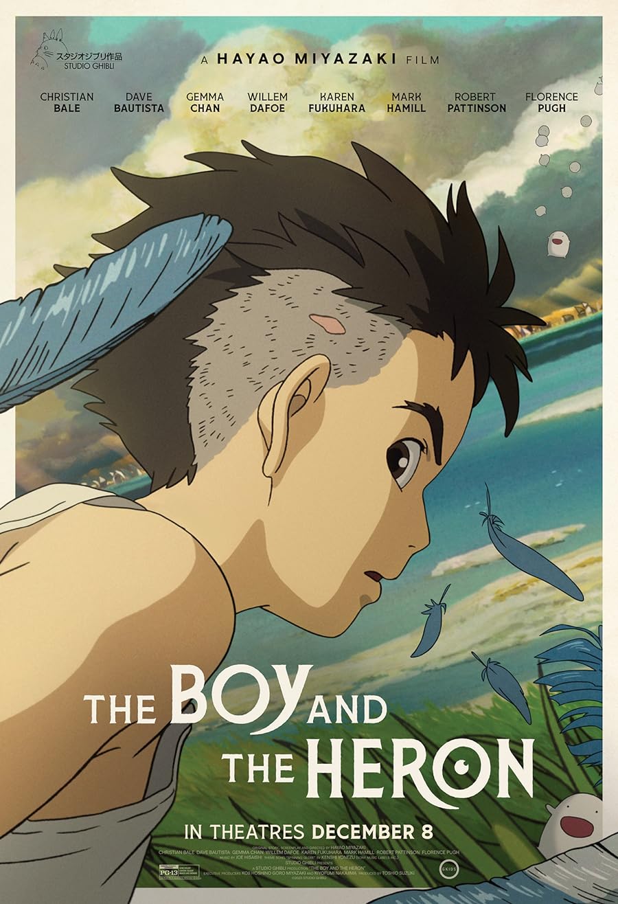 دانلود فیلم پسر و ماهیخوار | The Boy and the Heron 2023