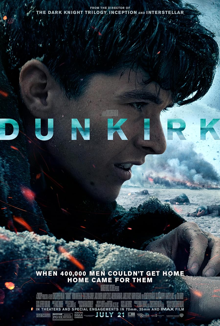 دانلود فیلم دانکرک | Dunkirk 2017