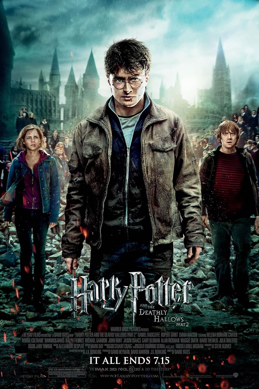 دانلود فیلم هری پاتر و یادگاران مرگ: قسمت دوم فیلم |  Harry Potter and the Deathly Hallows: Part 2 2011