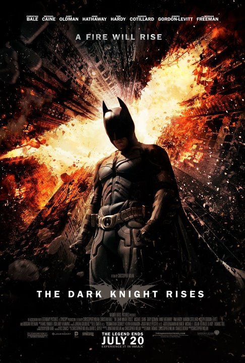 دانلود فیلم شوالیه تاریکی برمی خیزد | The Dark Knight Rises 2012