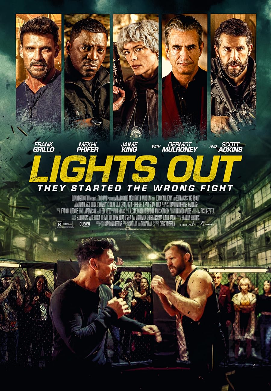 دانلود چراغ خاموش فیلم | Lights Out 2024