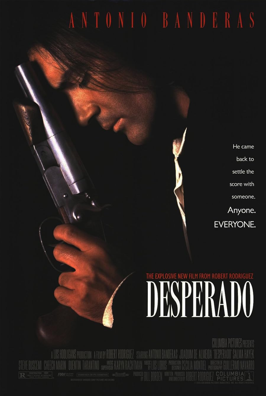 دانلود فیلم دسپرادو | Desperado 1995