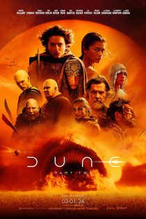 دانلود فیلم تلماسه: قسمت دوم | Dune: Part Two 2024