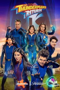 دانلود فیلم بازگشت تاندرمن ها | The Thundermans Return 2024