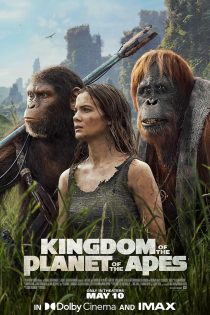 دانلود فیلم پادشاهی سیاره میمون ها | Kingdom of the Planet of the Apes 2024