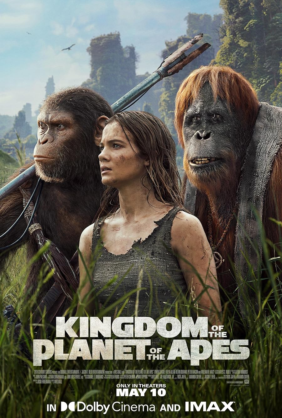 دانلود فیلم پادشاهی سیاره میمون ها | Kingdom of the Planet of the Apes 2024