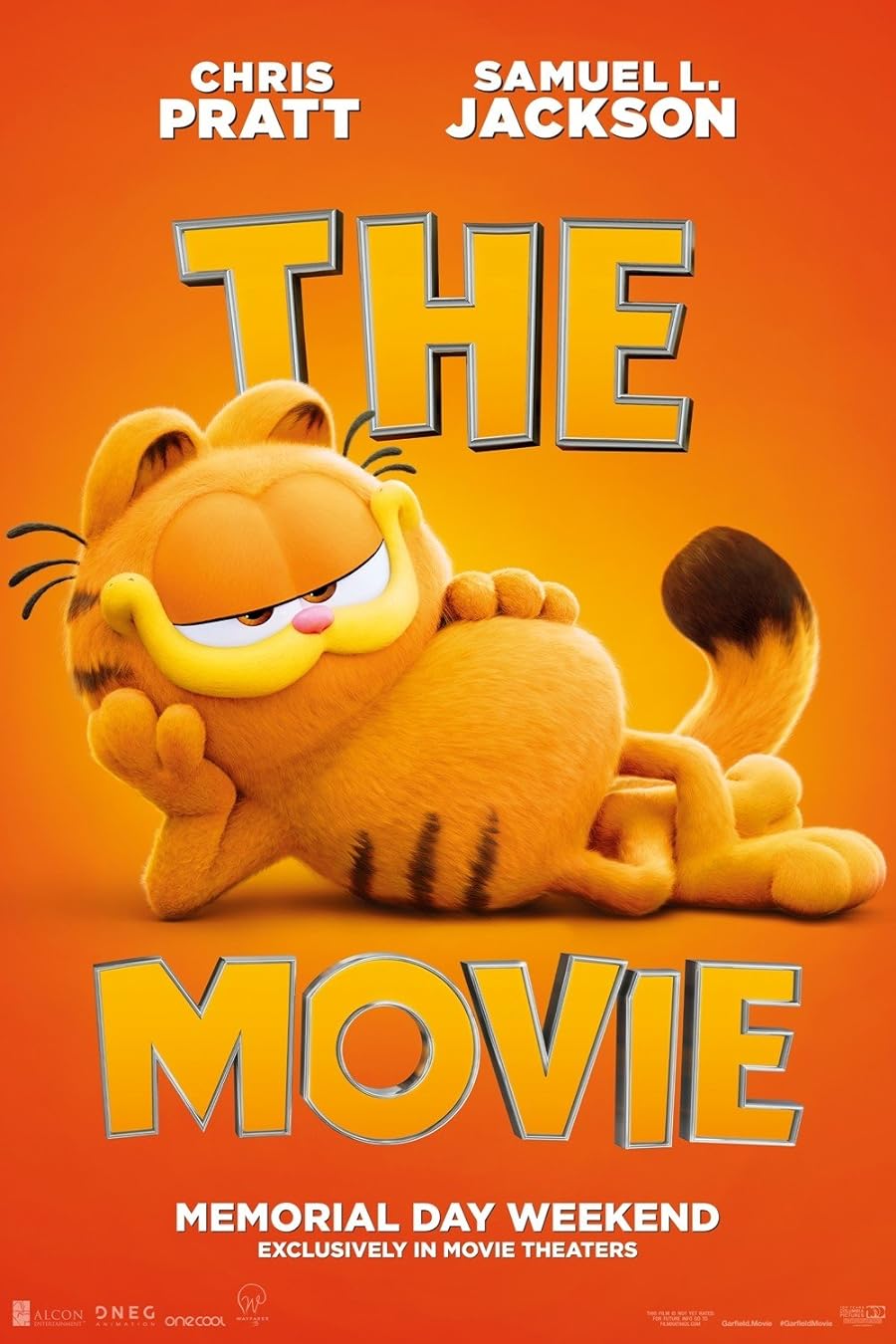 دانلود فیلم گارفیلد | The Garfield Movie 2024