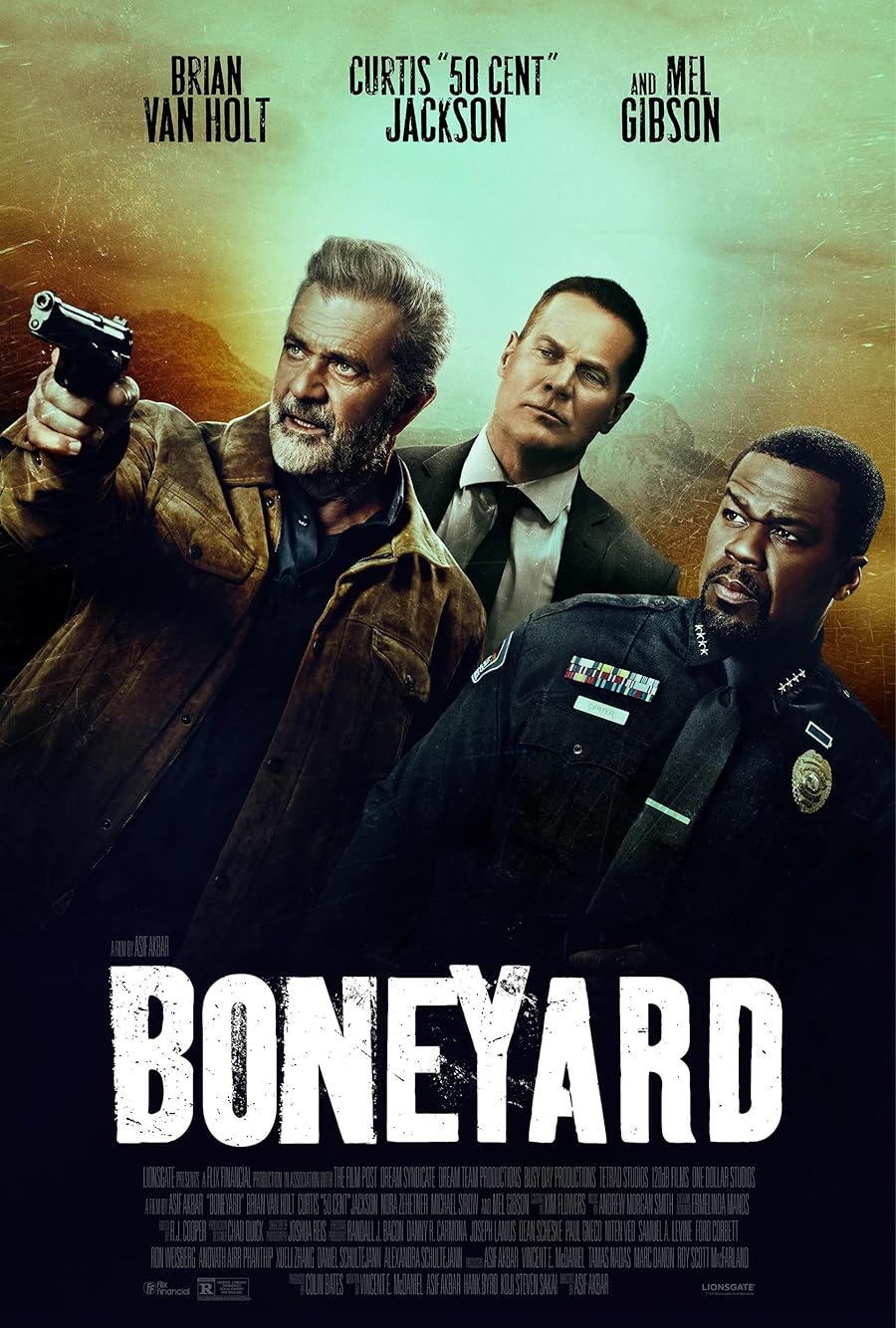 دانلود فیلم بونیارد | Boneyard 2024