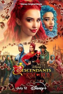 دانلود فیلم نوادگان: ظهور قرمز | Descendants: The Rise of Red 2024