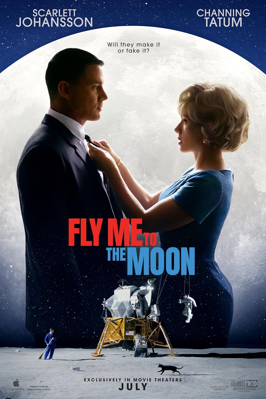 دانلود فیلم من را با پرواز به ماه ببر | Fly Me to the Moon 2024