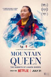 دانلود فیلم شاهزاده خانم و قورباغه | Mountain Queen: The Summits of Lhakpa Sherpa 2023