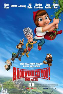 دانلود فیلم شنل قرمزی 2 | Hoodwinked Too! Hood vs. Evil 2011