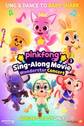 دانلود فیلم پینک فونگ ۲: کنسرت ستاره عجایب | Pinkfong Sing-Along Movie 2: Wonderstar Concert 2022