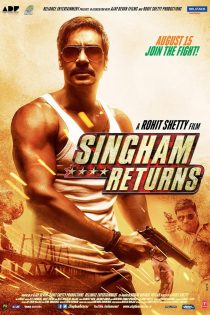 دانلود فیلم دوباره سینگهام | Singham Returns 2014