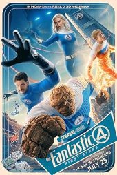 دانلود فیلم چهار شگفتانگیز: گامهای نخست | The Fantastic Four: First Steps 2025
