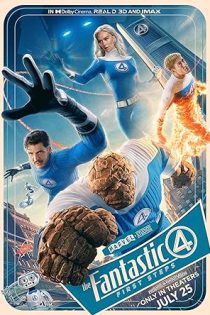 دانلود فیلم چهار شگفت‌انگیز: گام‌های نخست | The Fantastic Four: First Steps 2025