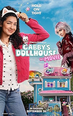 دانلود فیلم خانه عروسکی گبی: فیلم | Gabby’s Dollhouse: The Movie 2025